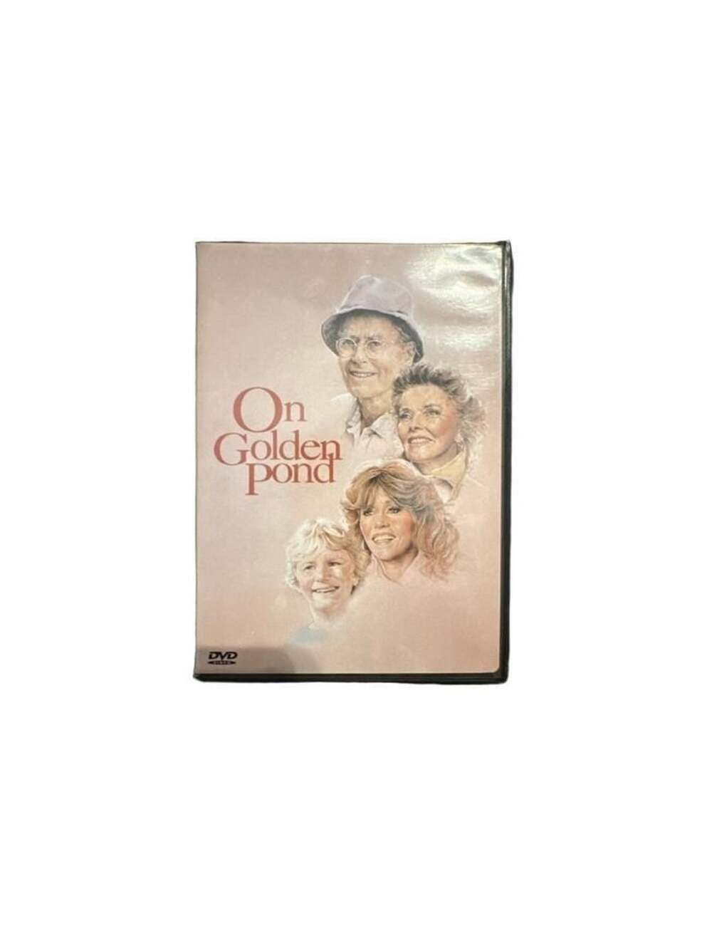 On Golden Pond DVD Movie 1981 Widescreen Edition
